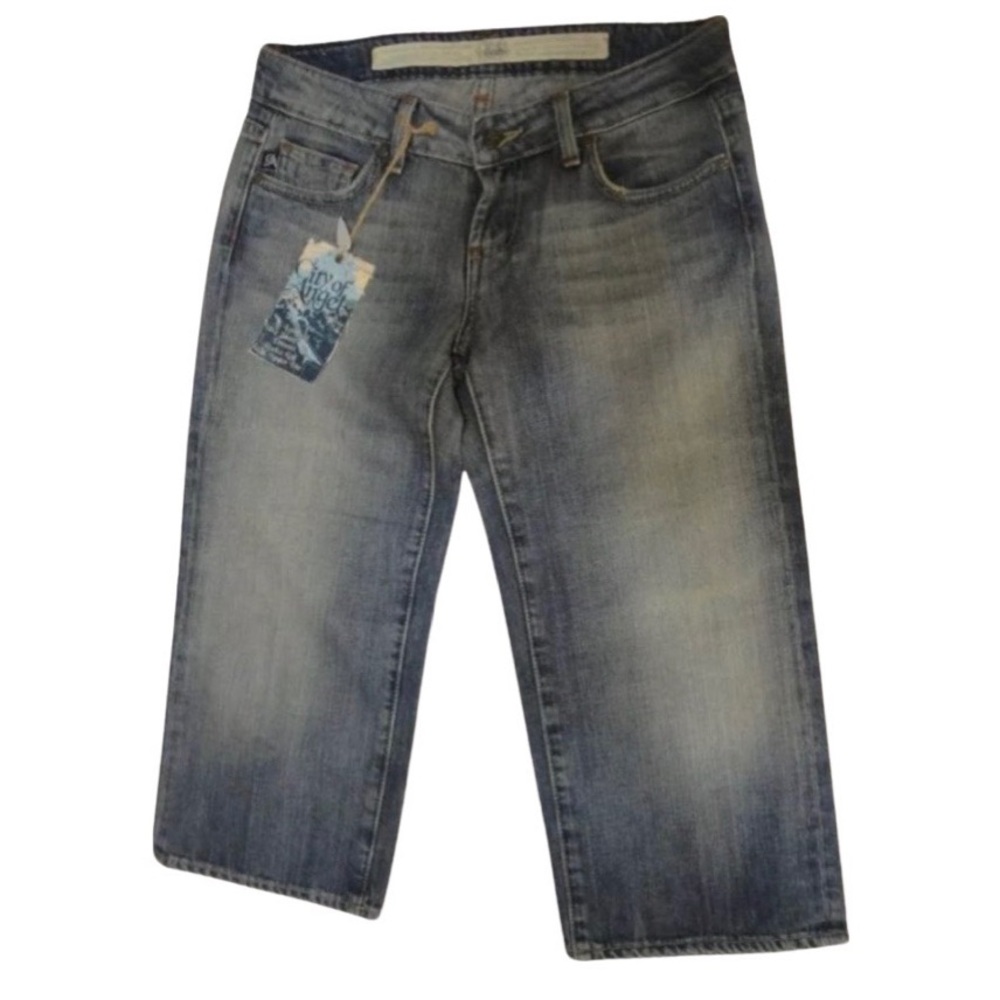 CITY OF ANGELS LOW RISE LONG SHORTS - Sz. 26